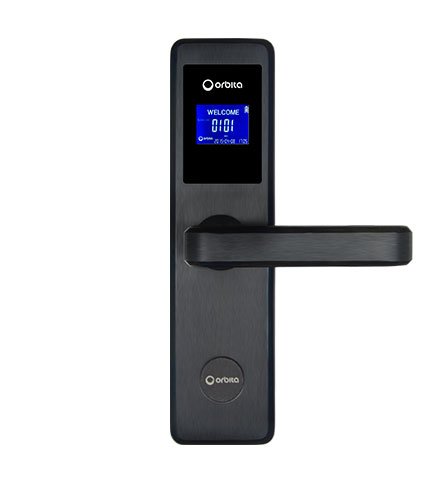 Khóa Orbita Black - màn hình LCD