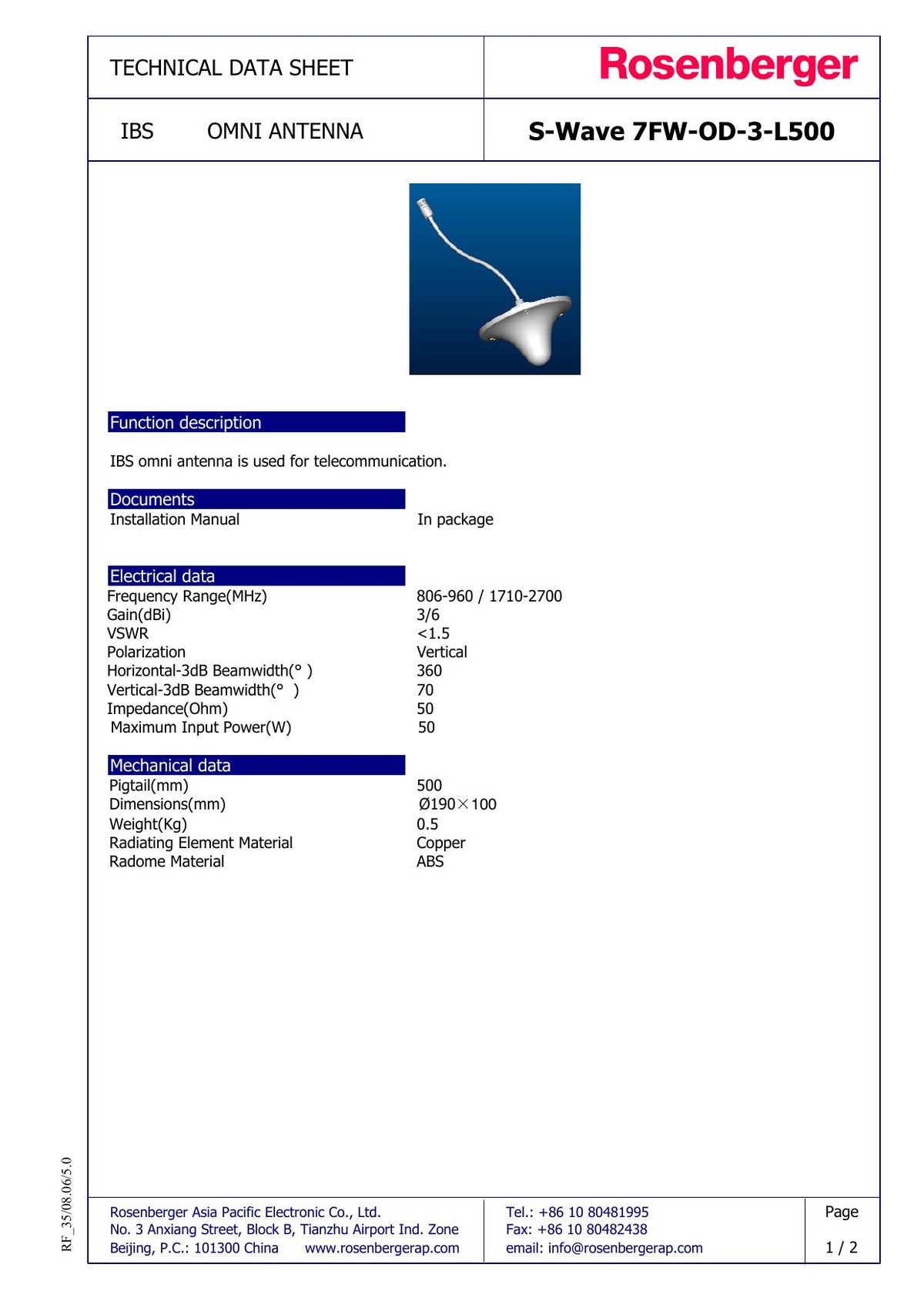 Omni Antenna